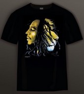 Bob Marley t-shirt