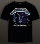 Metallica t-shirt