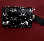 skull wallet