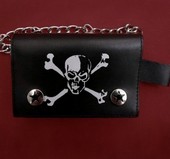 skull wallet